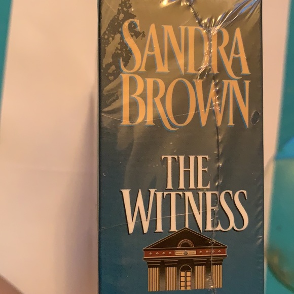 SANDRA BROWN THE WITNESS. NEW 9 CASSETTES. 80880 - Picture 11 of 12